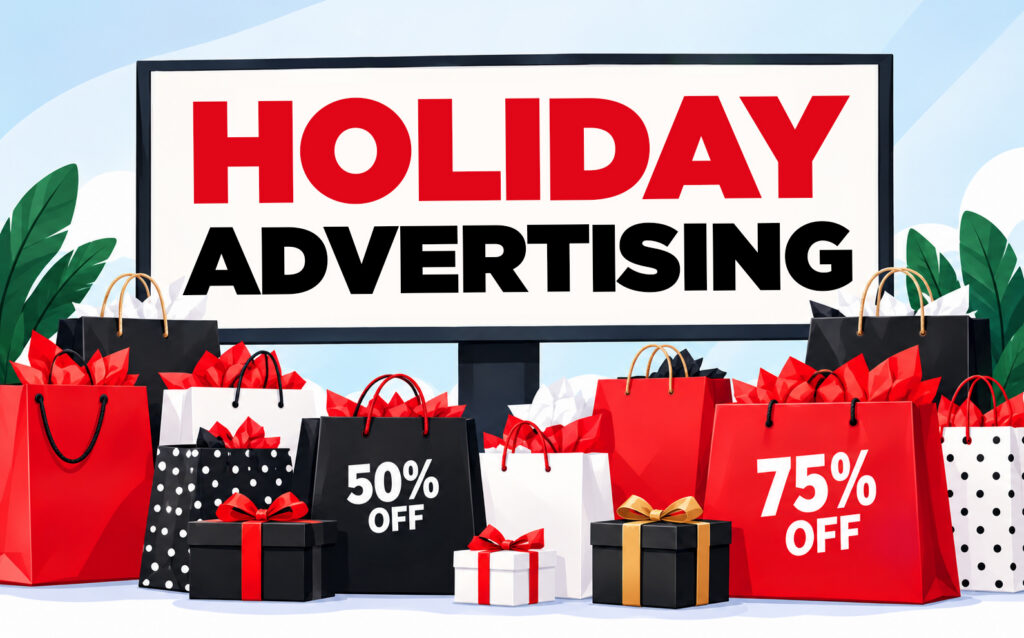 Holiday Billboard Advertising